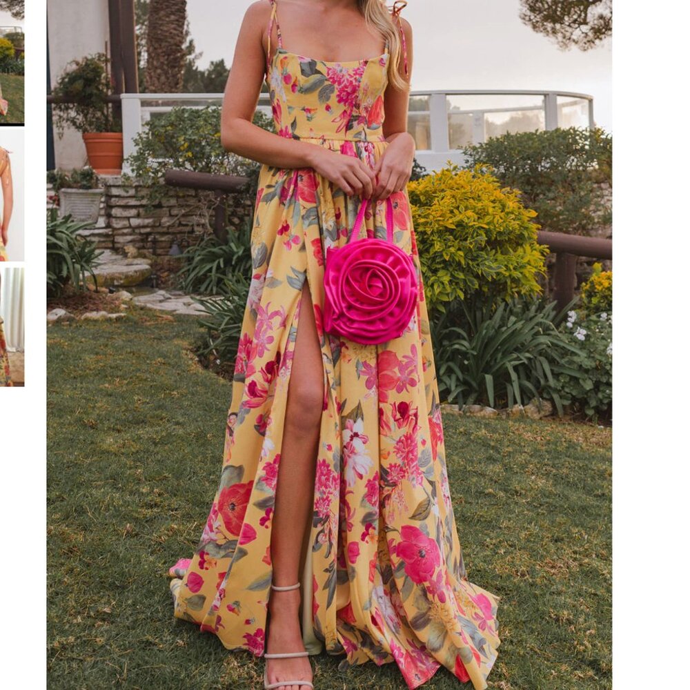 Show Me Your Mumu Juliet Maxi Dress Size XL